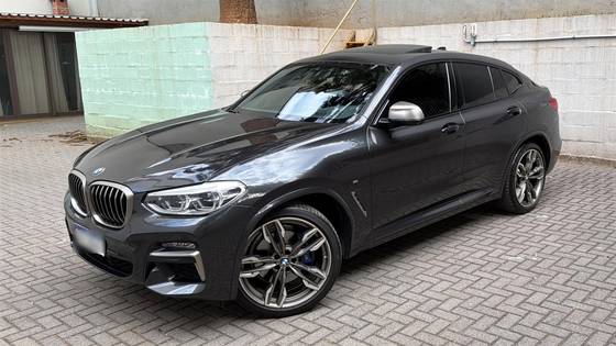 BMW X4 3.0 TWINPOWER GASOLINA M40I STEPTRONIC